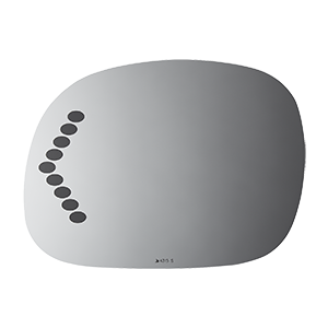 SIDE VIEW MIRROR W SIGNAL